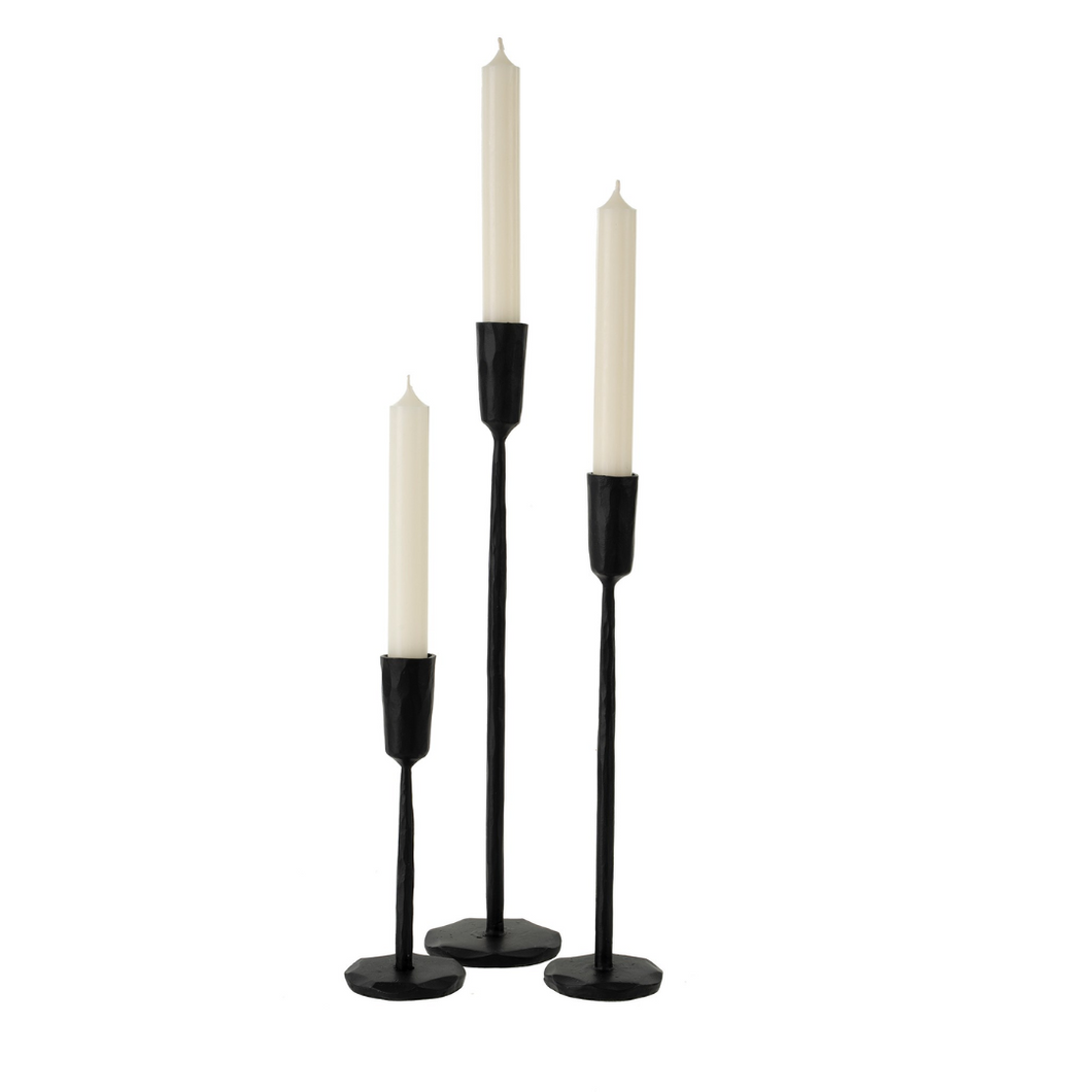 CANDLESTICK HOLDER | LOUNA BLACK