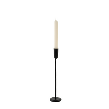 Load image into Gallery viewer, CANDLESTICK HOLDER | LOUNA BLACK
