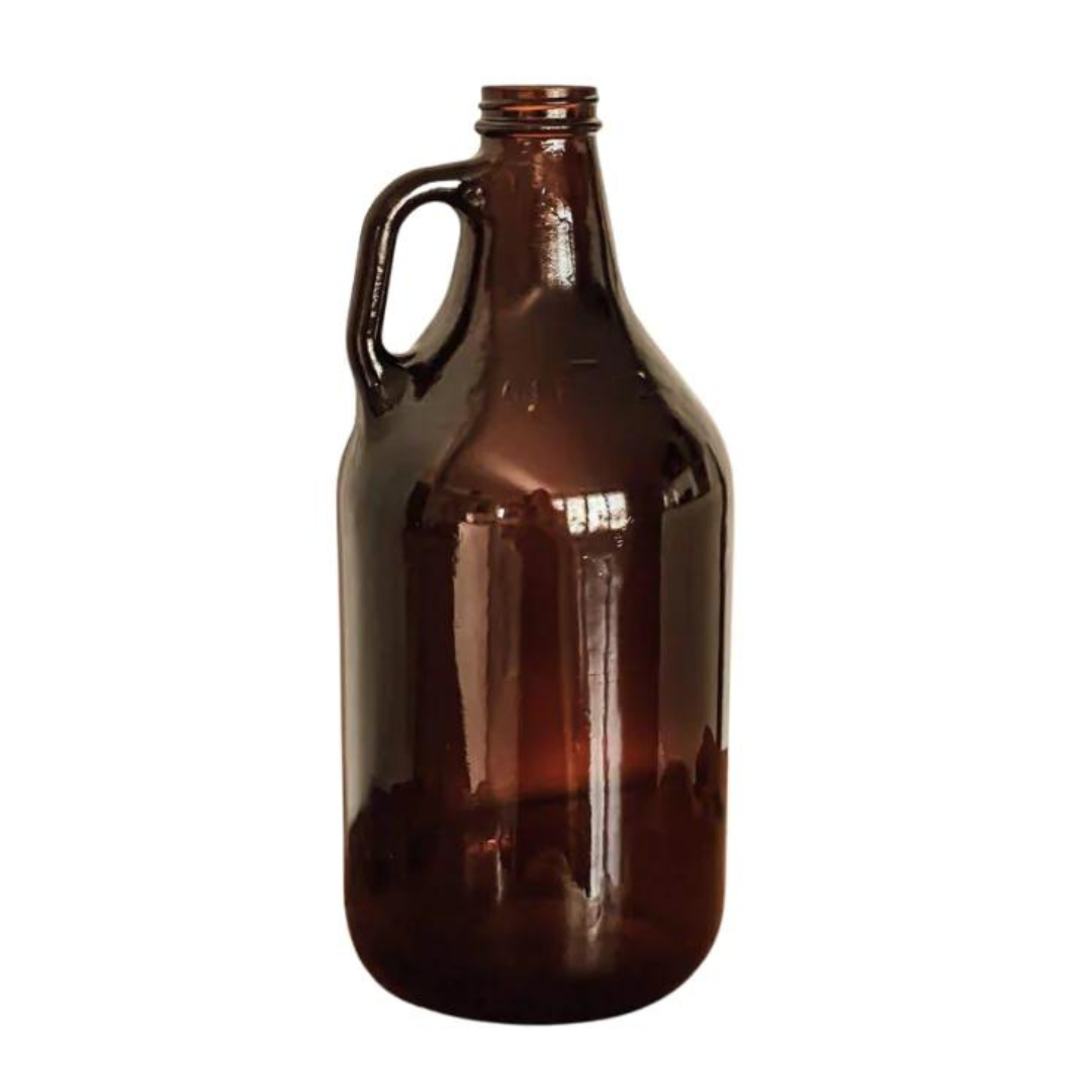 VINTAGE AMBER JUG