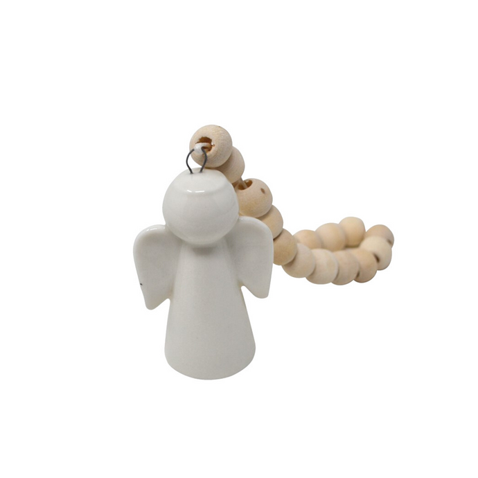 WOOD BEADS | ANGEL