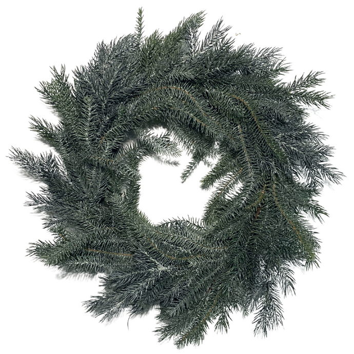 BLUE PINE | WREATH