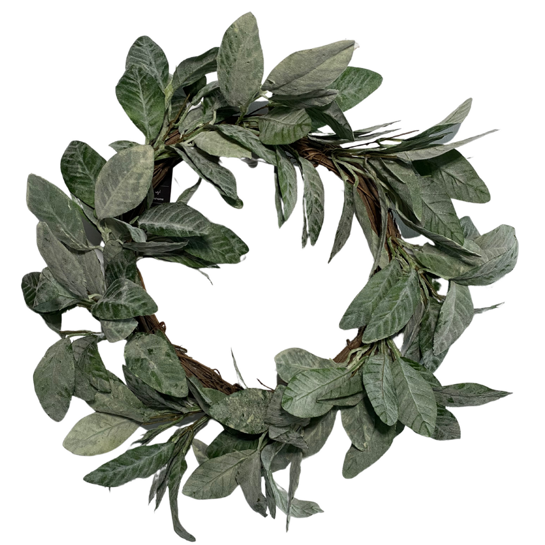 FROSTED WREATH