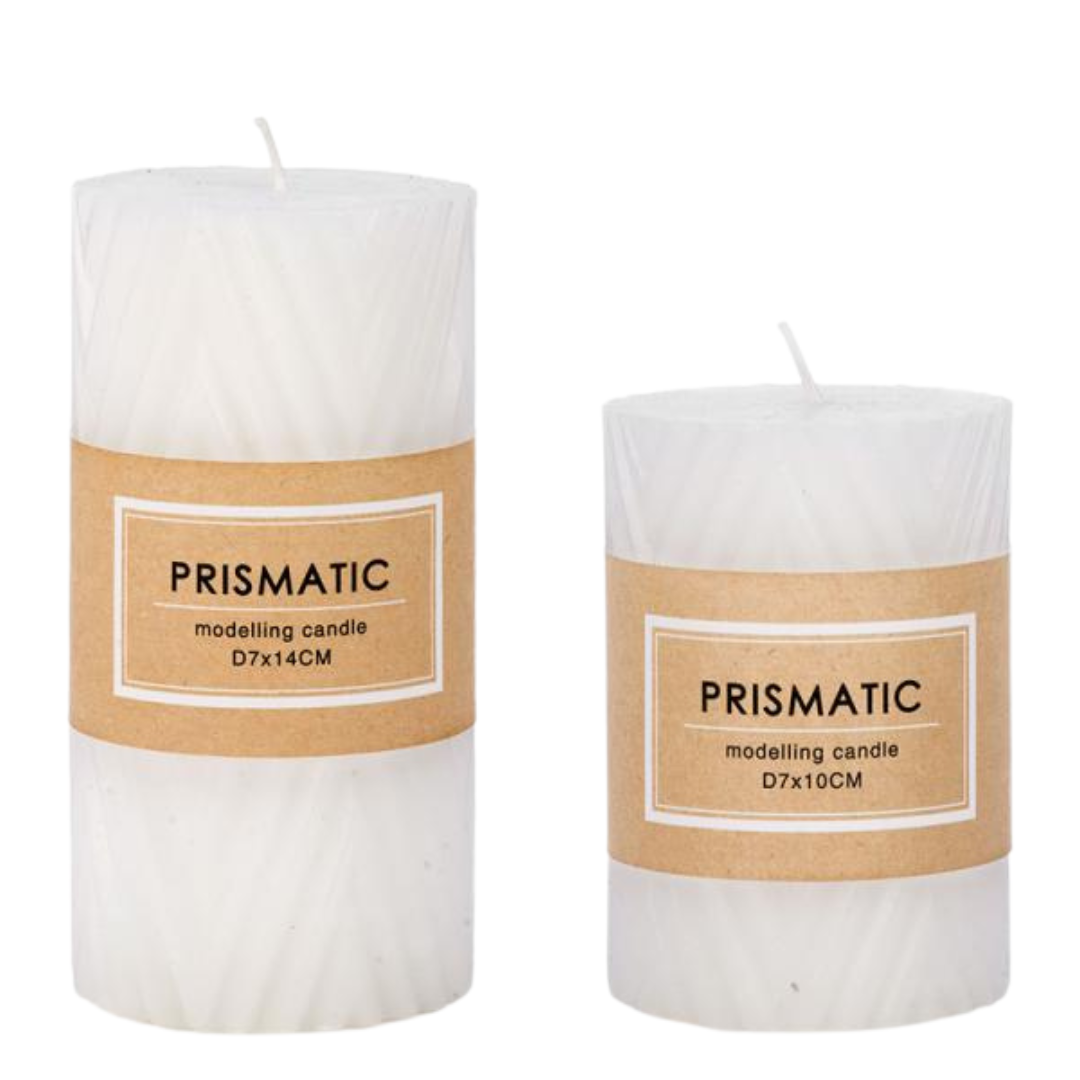 PRISMATIC | WHITE
