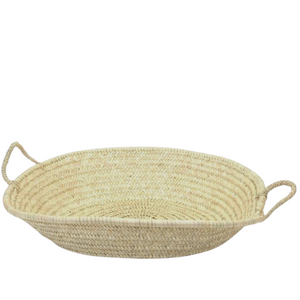 LARGE WOVEN TRAY