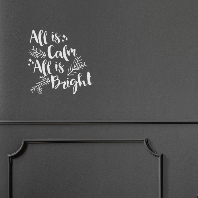 WALL DECAL | ALL IS CALM