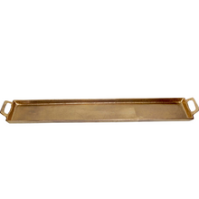 Load image into Gallery viewer, LARGE BRASS TRAY
