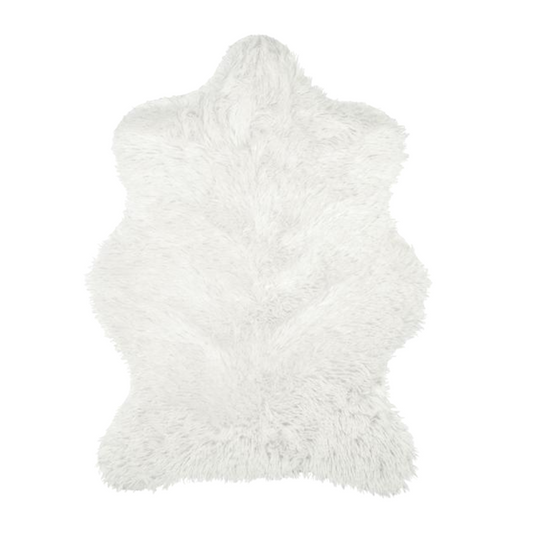 WHITE FUR