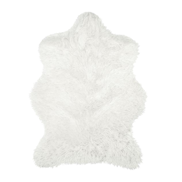 WHITE FUR