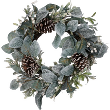 Load image into Gallery viewer, WHITE BERRIES | WREATH
